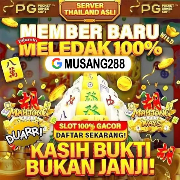 Musang288 🎰 Situs Slot Online Terpercaya dengan Pelayanan Terbaik!